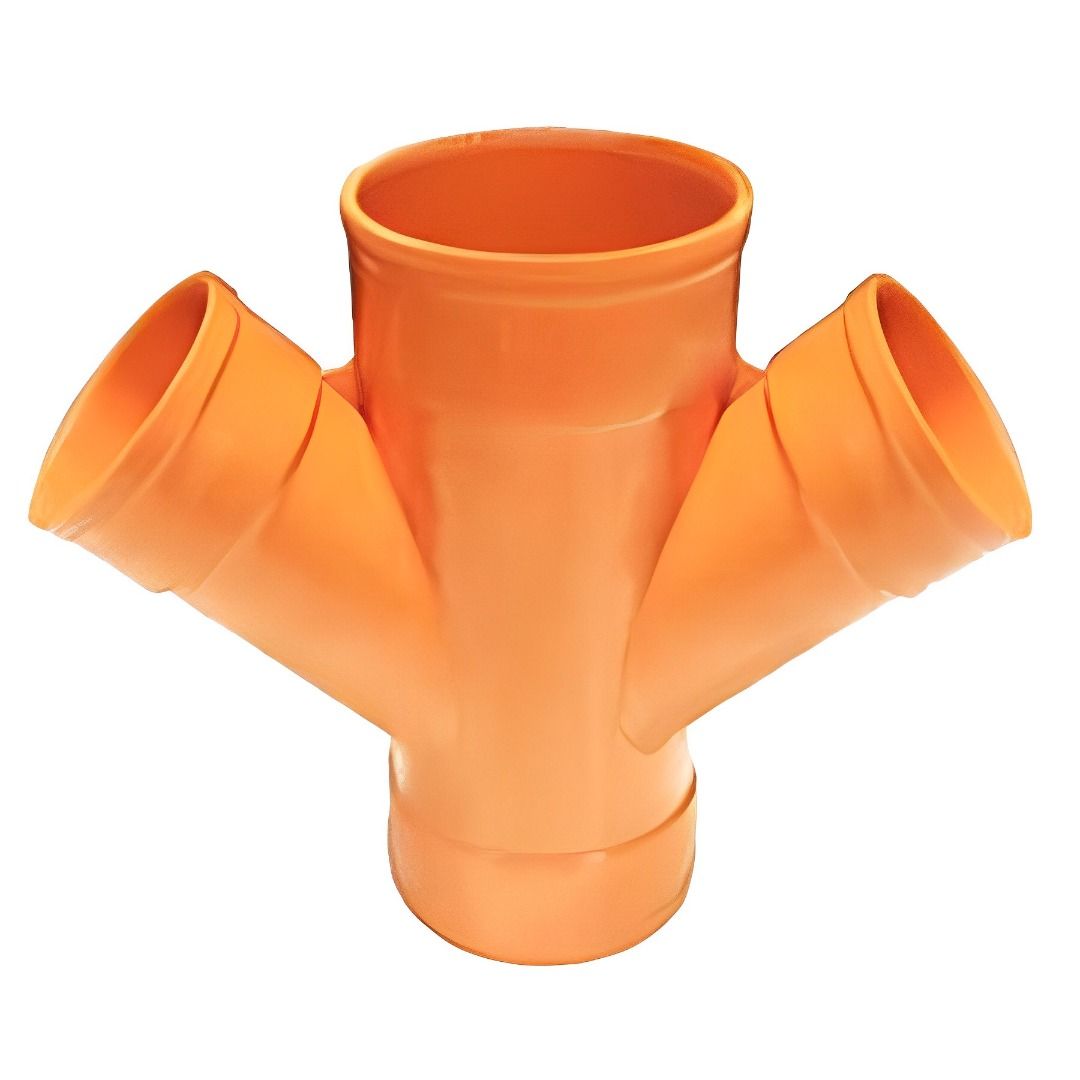 double wye, piping, pipe works, coupling, fittings, pvc, Commercial