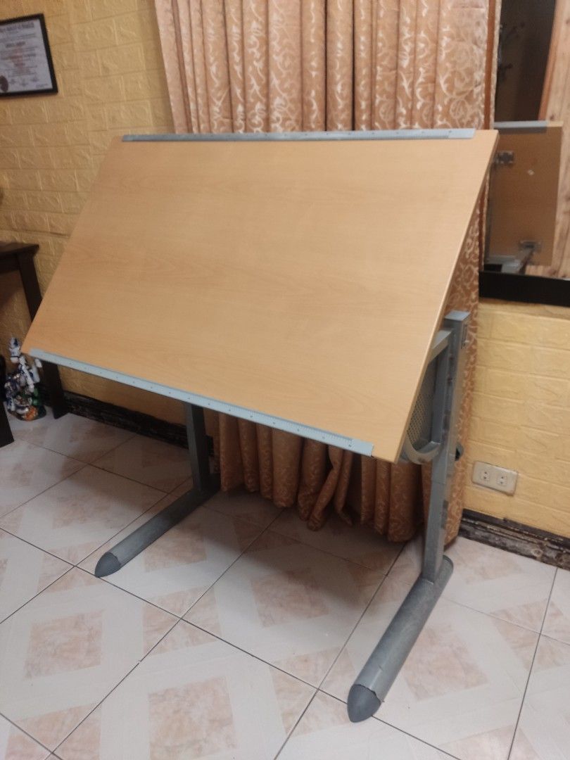 DRAFTING TABLE (SECONDHAND) on Carousell