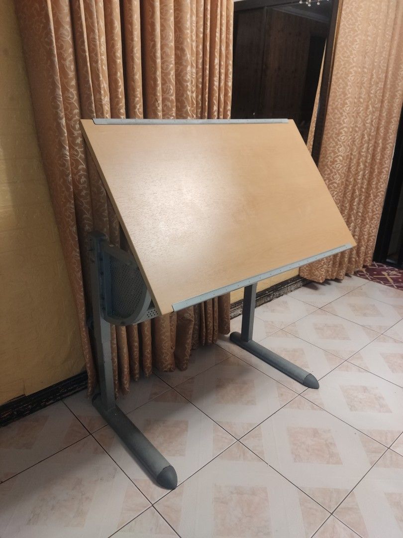 DRAFTING TABLE (SECONDHAND) on Carousell