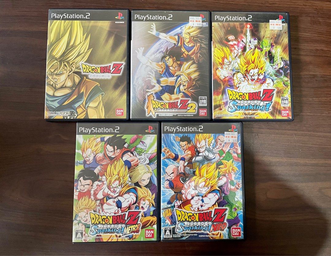 DRAGON BALLS CD GAMES SET JAPAN ORIGINAL (Category: PlayStation) located in Quezon City. Submitted by jpnvintageonline (Listing ID 1226573205, Image 1). Description: 5 for 1,000 DRAGON BALLS EDITION.