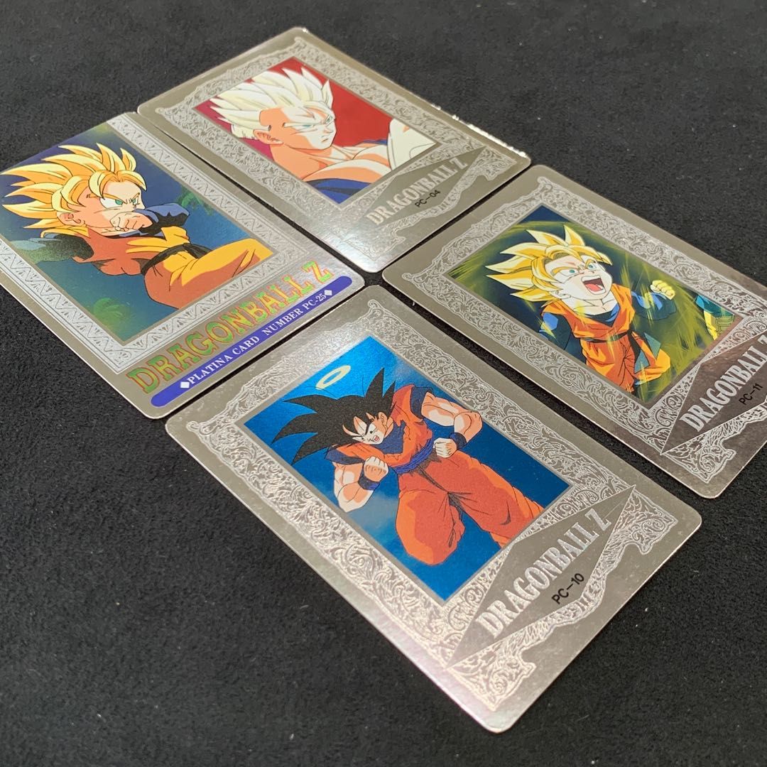 Dragon Ball Z Platina Cards Hero Collection PC-18 / PC-25