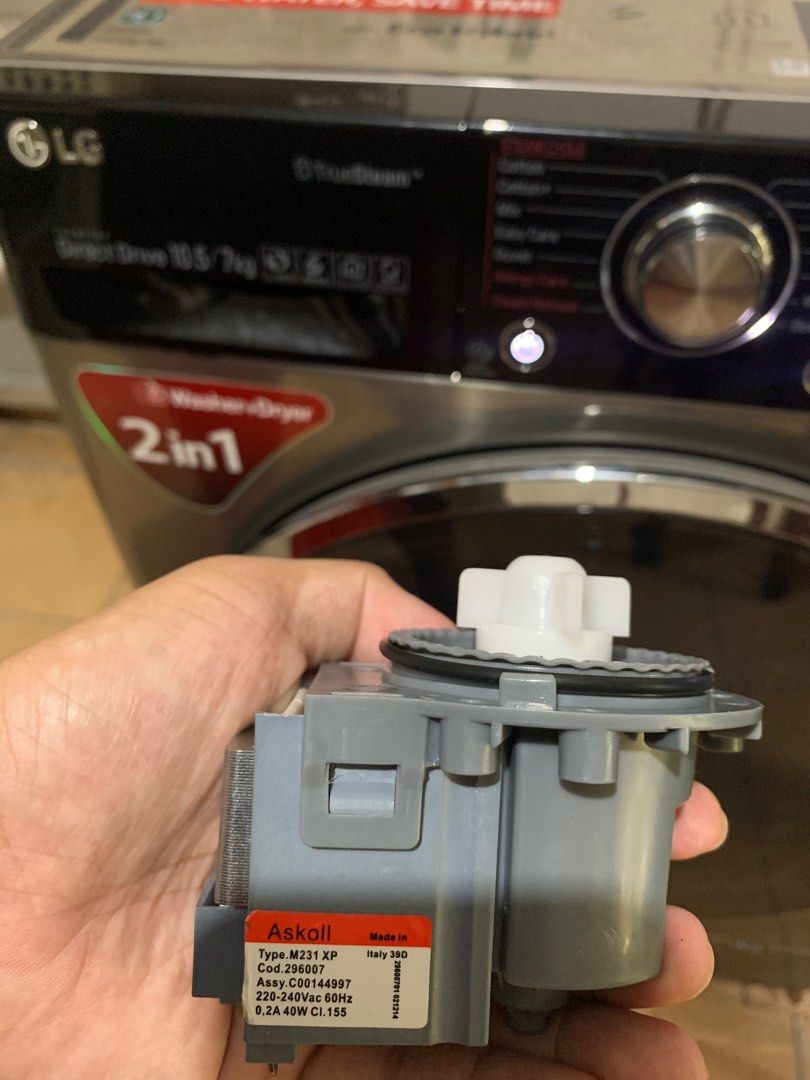 Drain Pump/Motor, TV & Home Appliances, Washing Machines and Dryers on ...
