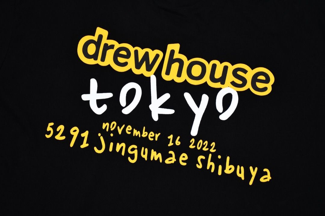 Drew house Tokyo pop up tee L vintage Drew house Tokyo pop up tee L vintage