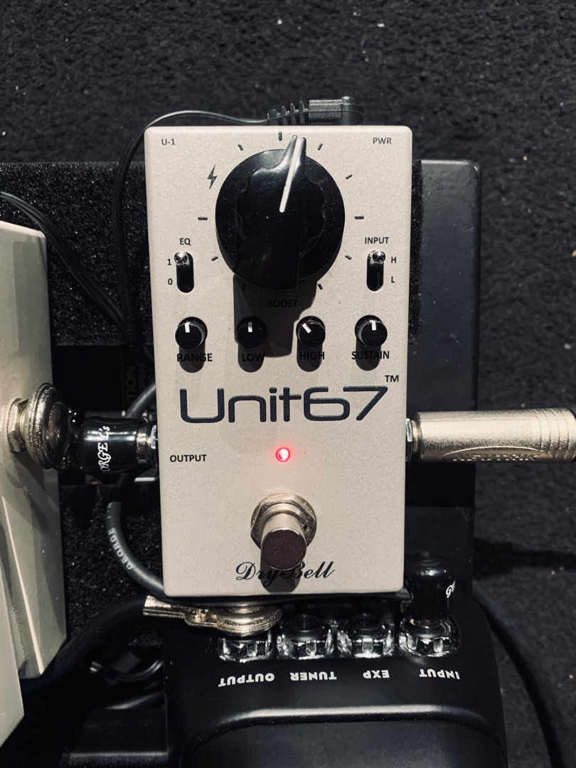 Drybell - Unit 67, Hobbies & Toys, Music & Media, Music Accessories on ...