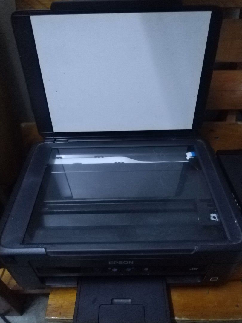 Epson L220 printer and scanner, Computers & Tech, Printers, Scanners & Copiers on Carousell