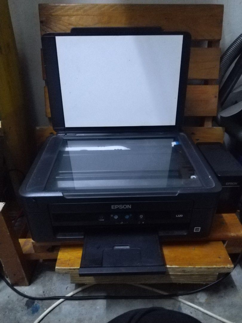 Epson L220 printer and scanner, Computers & Tech, Printers, Scanners & Copiers on Carousell