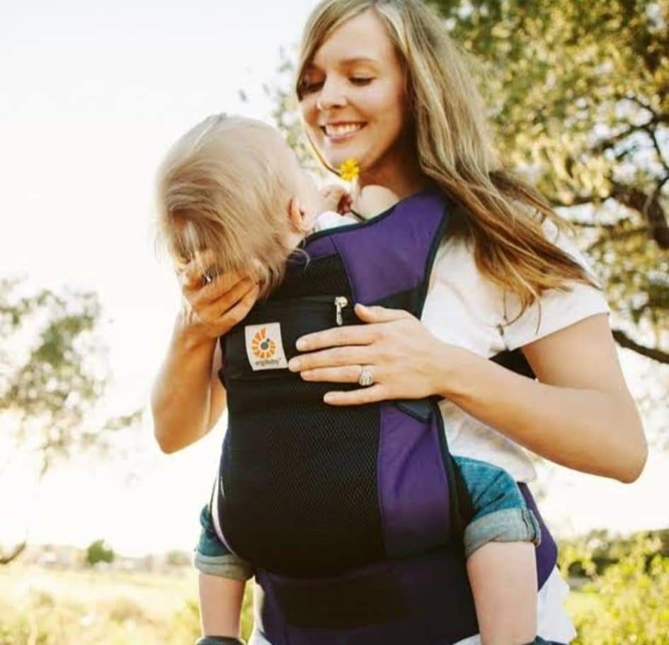 Ergobaby hotsell ventus review
