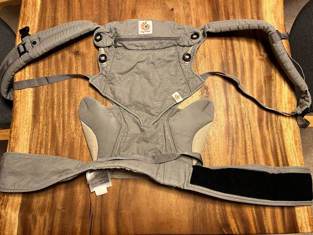 Ergobaby 360 bundle of joy grey store