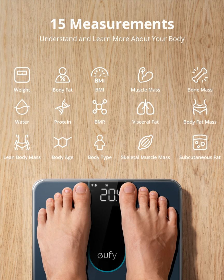 PICOOC Smart Scale for Body Weight, Body Fat Scale with 14+ Body  Compositions, Digital Bathroom Scales with Smartphone App Sync with  Bluetooth, Highly Precise, BMI, AI Analyzer White Body Composition Analyzer  with