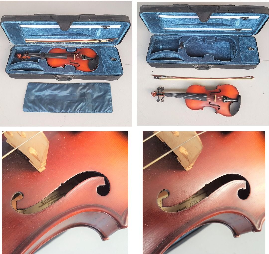 Eurostring ユーロストリング Model 100 1/8 バイオリン Eurostring ユーロストリング Model 100 1/8 バイオリン