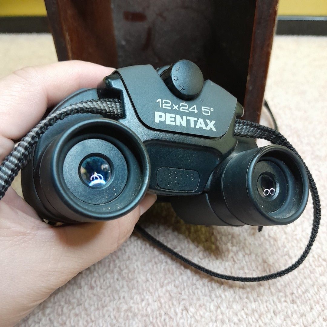 Pentax 12x24 ucf shop review