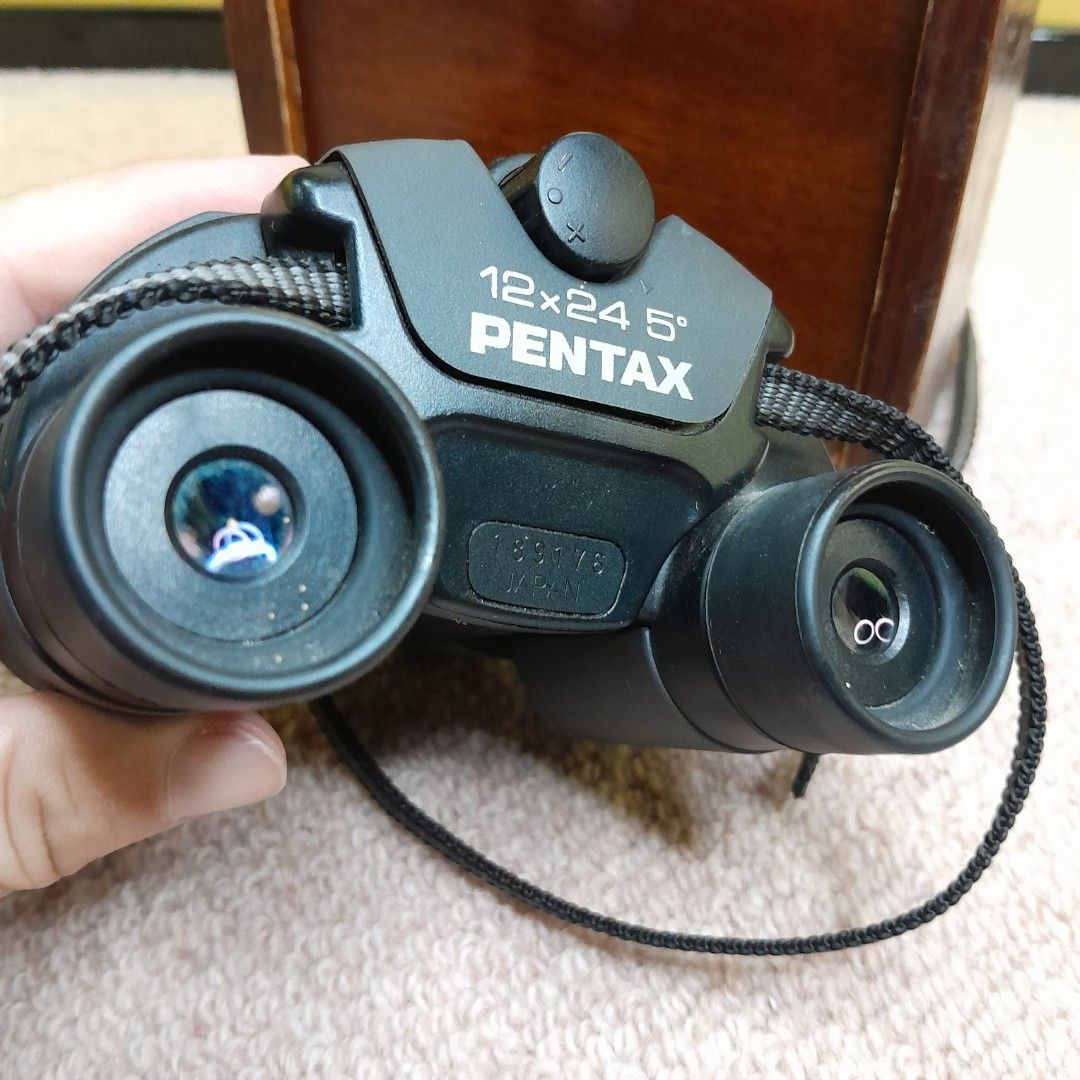Pentax 12x24 ucf sales