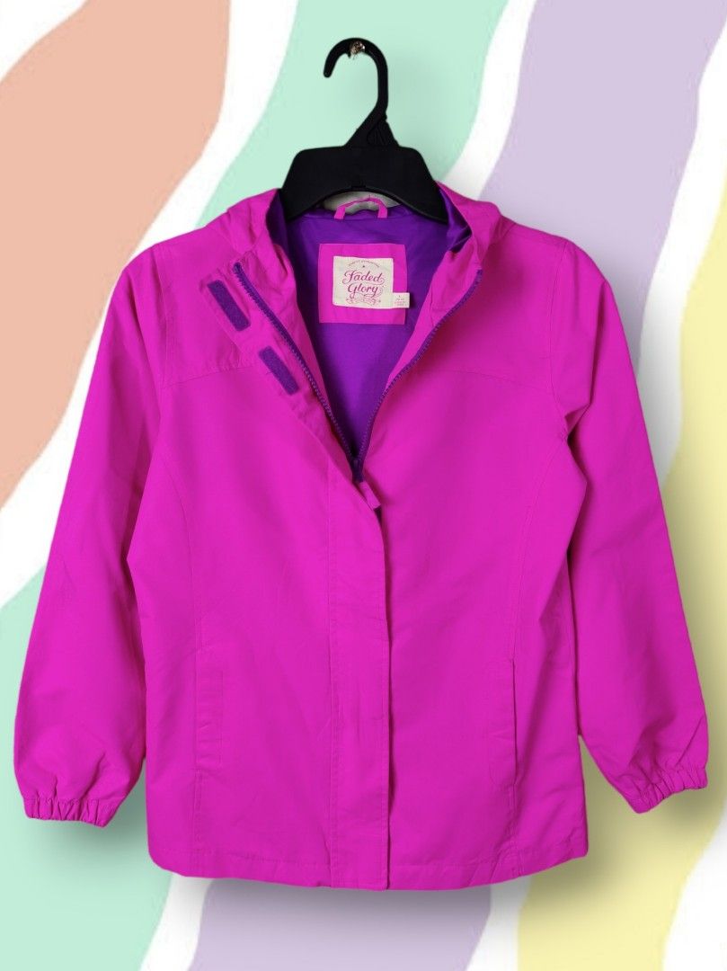 Faded glory outdoors jacket top