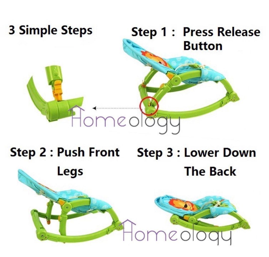 Fisher Price Rocker, Babies & Kids, Baby Nursery & Kids Furniture, Kids