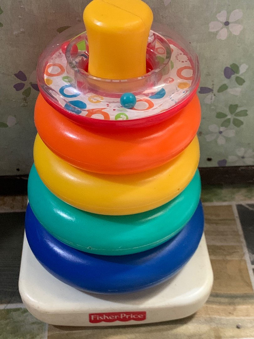 FisherPrice RockaStack, Hobbies & Toys, Toys & Games on Carousell