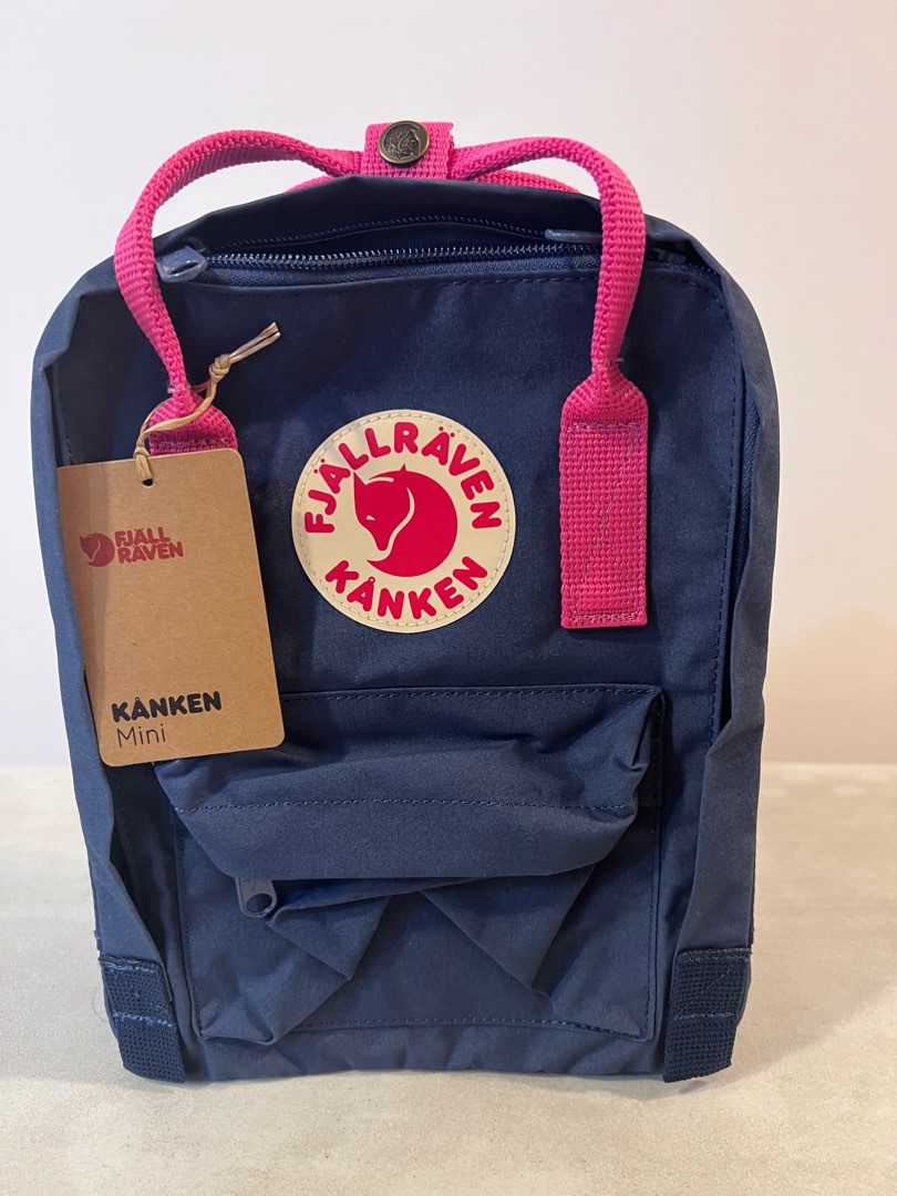 Fjallraven Kanken Mini Bag, Women's Fashion, Bags & Wallets, Backpacks