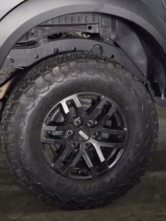 Ford ranger raptor wheels
