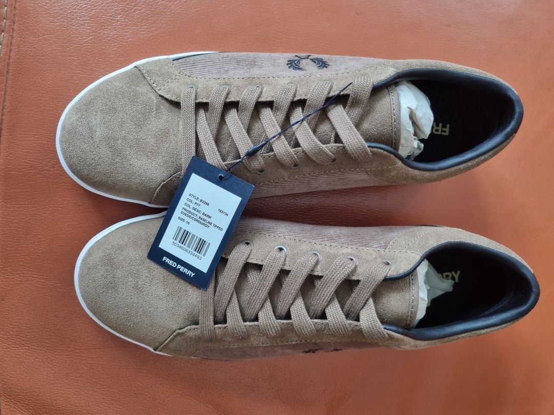 Fred Perry suede sneaker uk10 Men s Fashion Footwear Sneakers