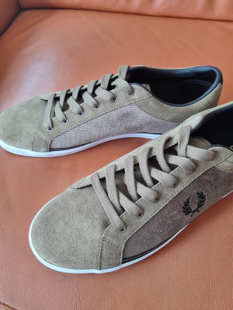 Fred perry sale shoes suede