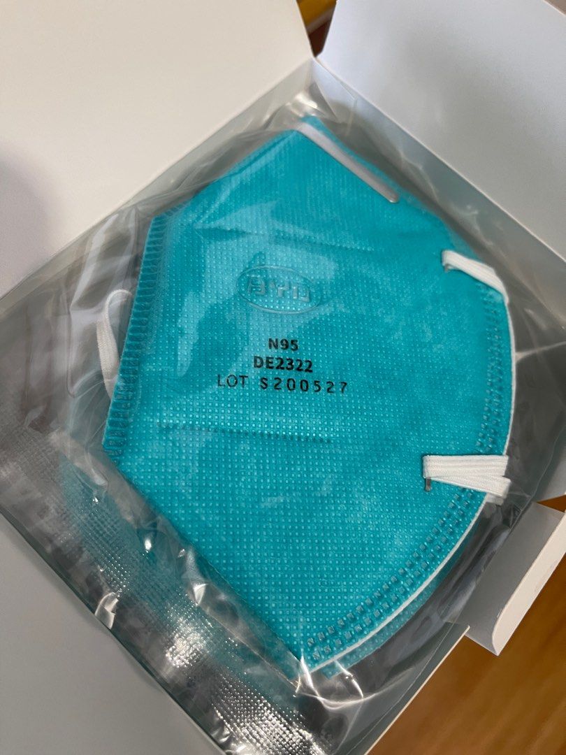 FREE N95 Face Masks expired, Health & Nutrition, Face Masks & Face