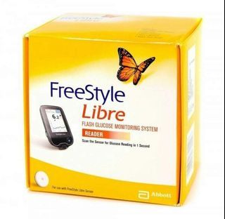 Freestyle Libre Glucose Meter