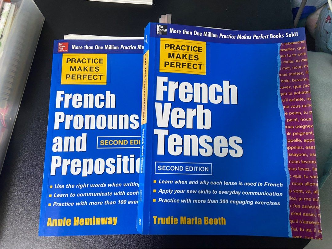 French Textbooks, Workbooks, Dictionaries, Hobbies & Toys, Books