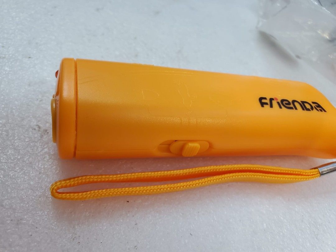 Frienda led ultrasonic dog repeller top