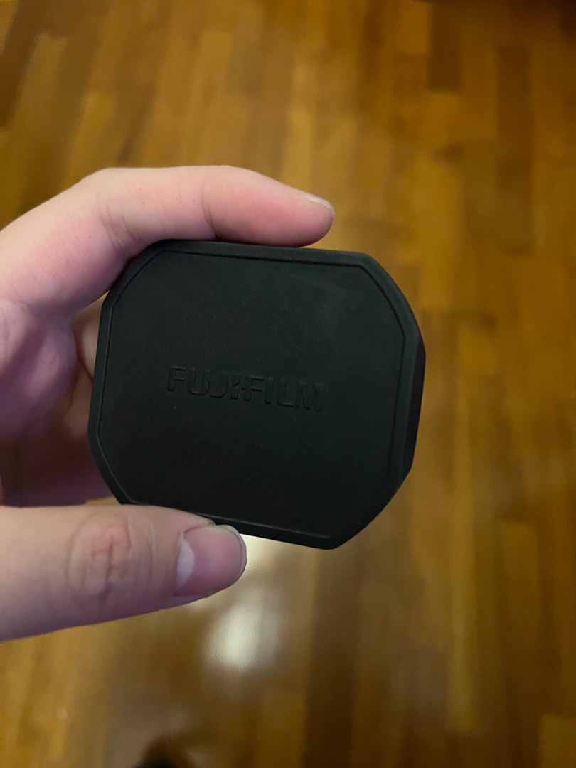 Fuji 35mm 1.4 Lens Cap Hood, Photography, Photography Accessories