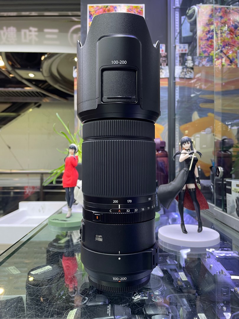 現貨快閃 FUJIFILM GF 100-200 GF100-200mm GF 100-200mm F5.6 R LM OIS WR 中幅 中 ...