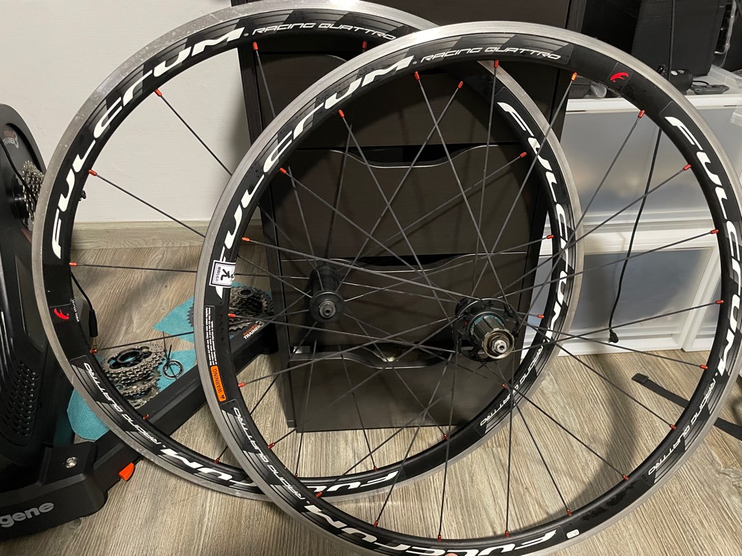 fulcrum racing quattro clincher