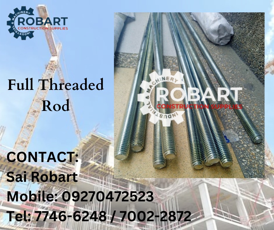 Full Threaded Rod, Commercial & Industrial, Construction Tools ...