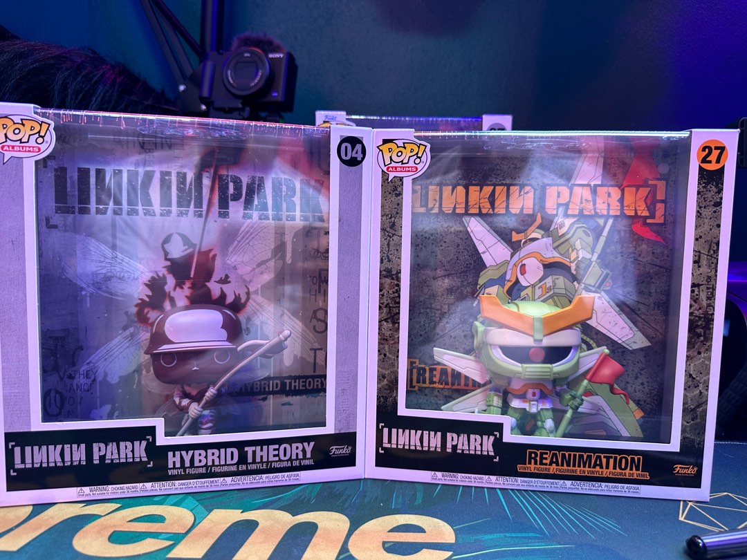 Funko Pop Linkin Park Album Cover, Hobbies & Toys, Toys & Games on ...