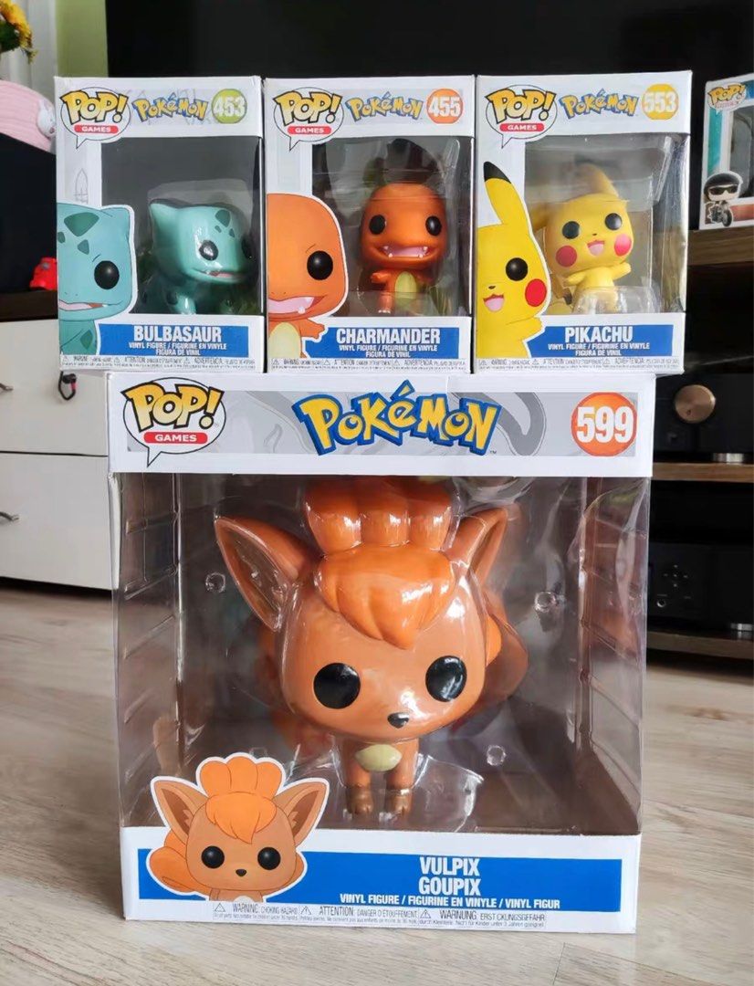 Funko POP! Figurine 599 Pokémon Goupix