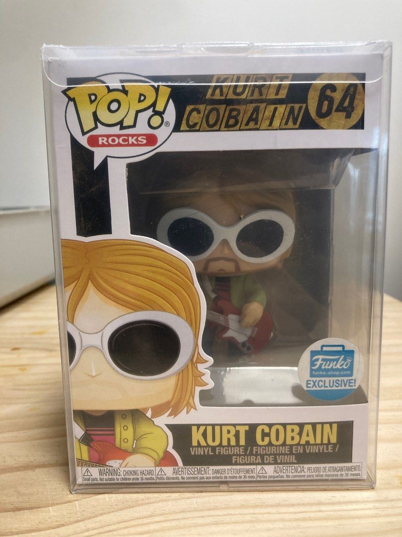 Kurt cobain funko pop deals glasses