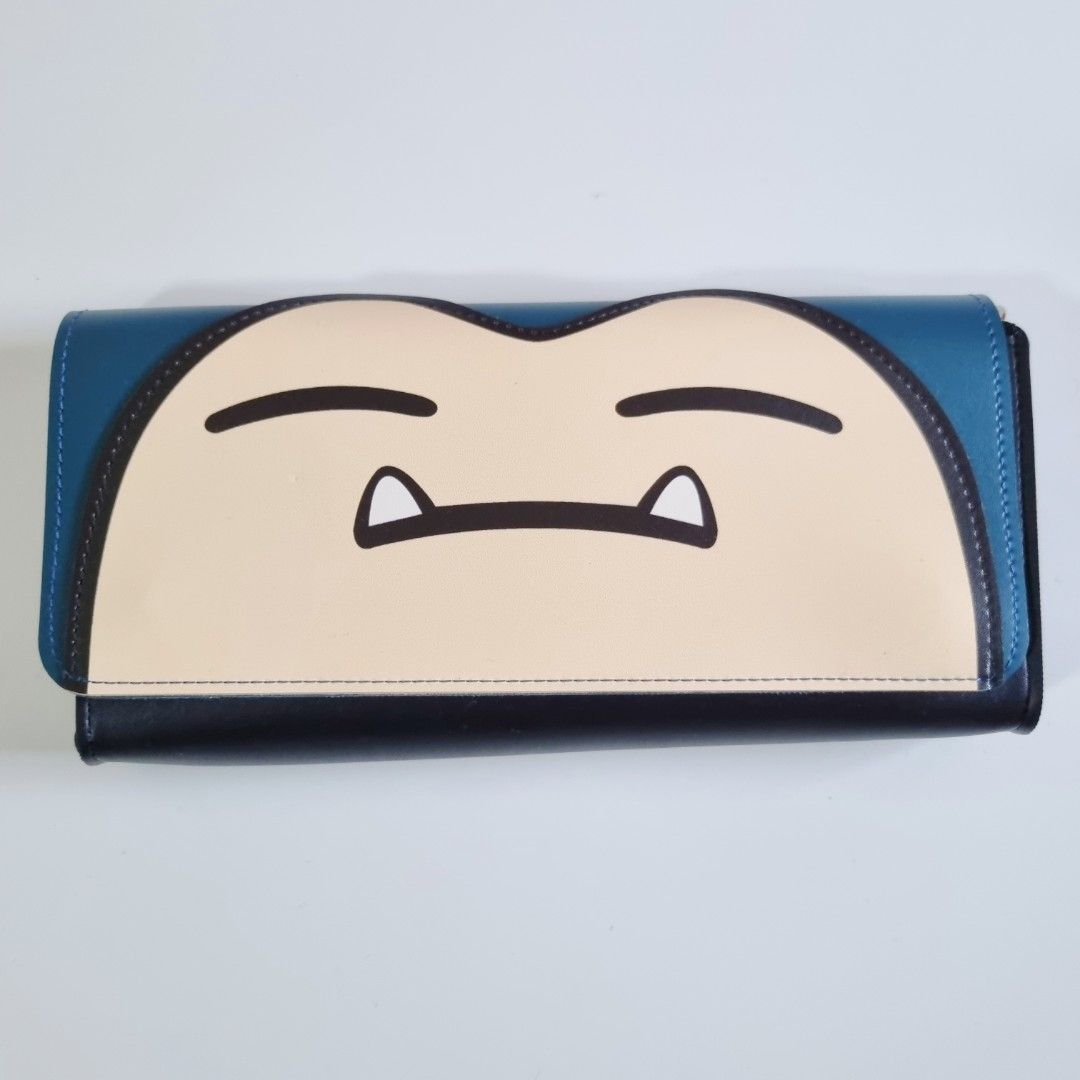 FUNLAB SNORLAX PU LEATHER NINTENDO SWITCH CASE WITH MAGNETIC FLAP ...