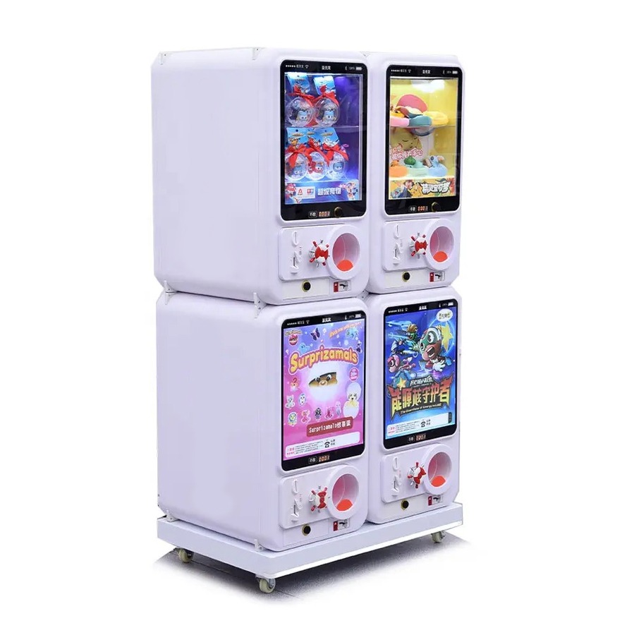 Gacha Capsule Machine For Rent Sewa Capsule Ball Twist & Turn Toys ...