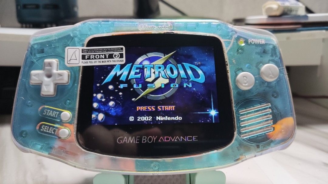 Gameboy Advance Ips V3 Laminated Mod Trimmed Shell Video Gaming Gameboy Advance Ips V3 Laminated Mod Trimmed Shell Video Gaming