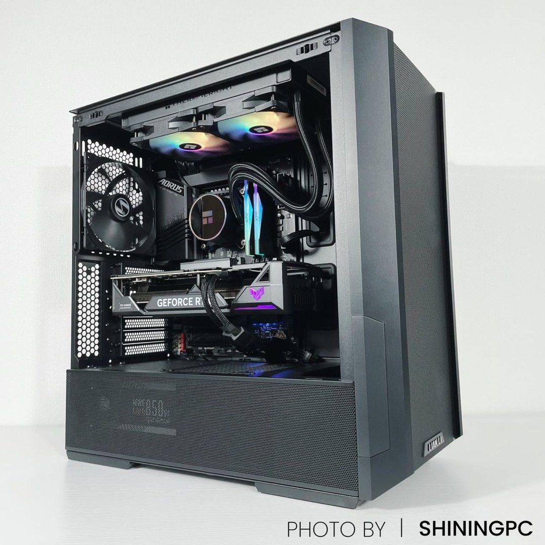 Gaming Desktop RTX 4070 with AMD Ryzen 7 5800X, Computers & Tech