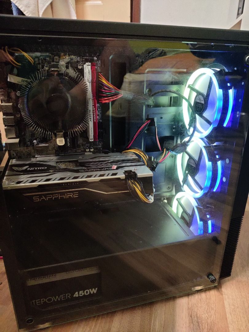 Gaming Office Desktop PC Rig Computer i5, Computers & Tech, Desktops on