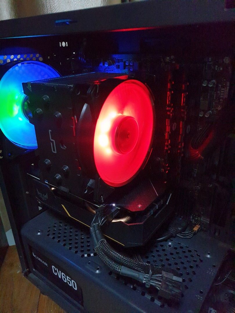 Gaming PC Ryzen 7 3700X/16GB DDR4 3200MHZ/Ssd/RGB/GTX 1660 Ti Asus tuf, Computers & Tech