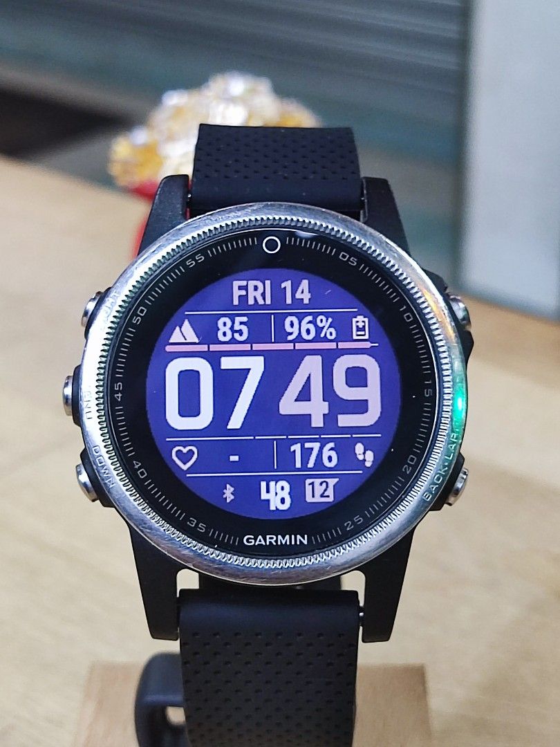 Garmin Fenix 5S Apac multi sport GPS smart watch
