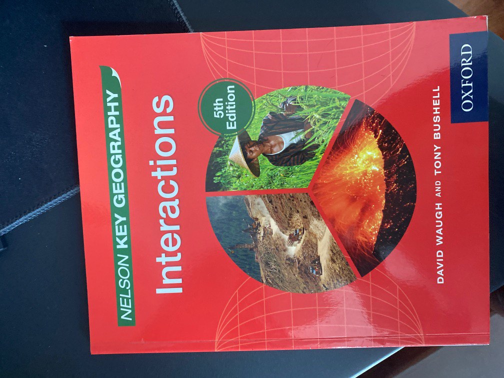Geography textbook grade 810, Hobbies & Toys, Books & Magazines, Textbooks on Carousell