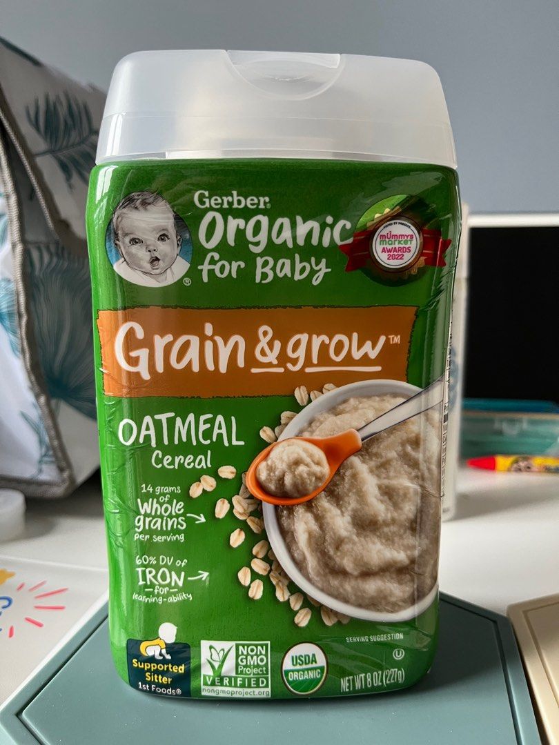 Gerber Oatmeal Cereal, Babies & Kids, Nursing & Feeding, Weaning