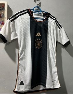 Adidas Argentina Marcos Acuna Three Star Home Jersey w/ World Cup Champion Patch 22/23 (White/Light Blue) Size XXL