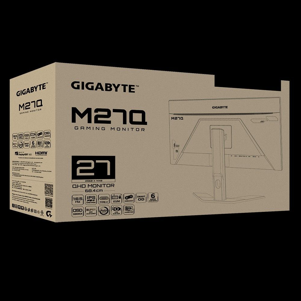 Gigabyte M27Q (rev. 2.0) Review 