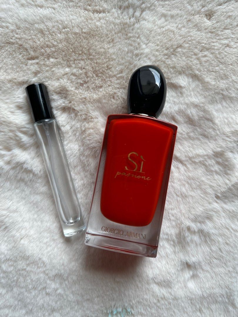 Armani top si 10ml