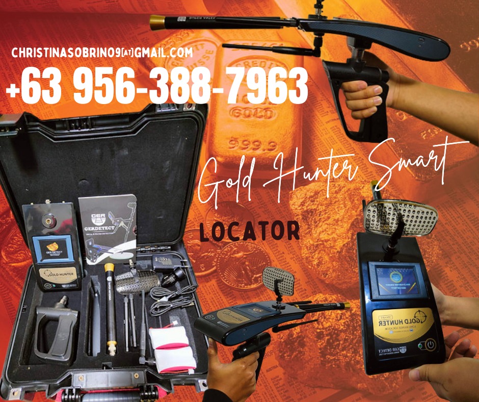 Gold Hunter Smart Long Range Locator, Furniture & Home Living, Home
