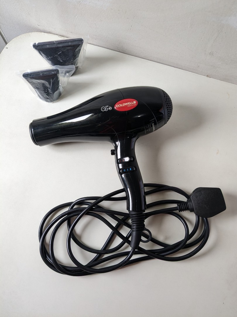 Goldwell Pro Edition Hair Dryer, Beauty & Personal Care, Hair on Carousell