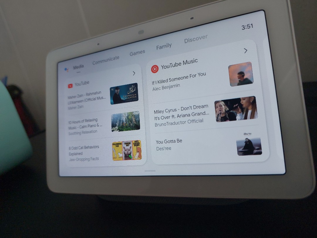 Google Nest Hub (2nd Gen) - Review 2021 - PCMag Australia