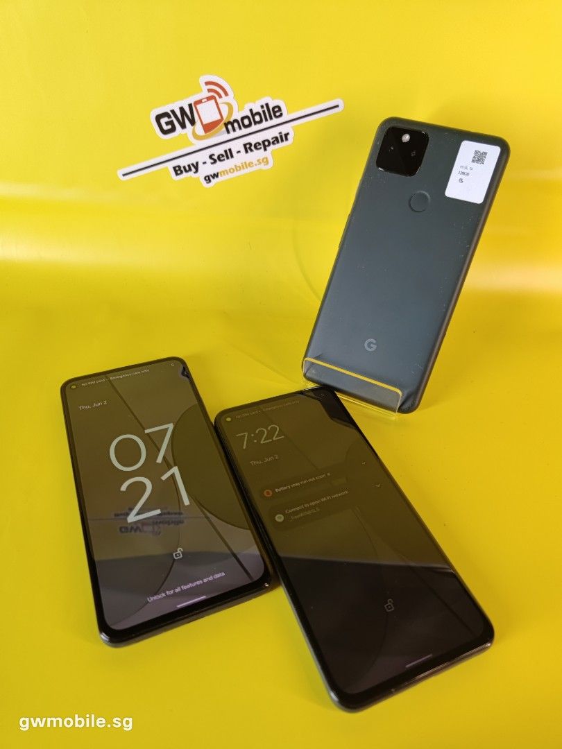 Google Pixel 5A 128GB BXX, Mobile Phones & Gadgets, Mobile Phones, Android Phones, Google Pixel